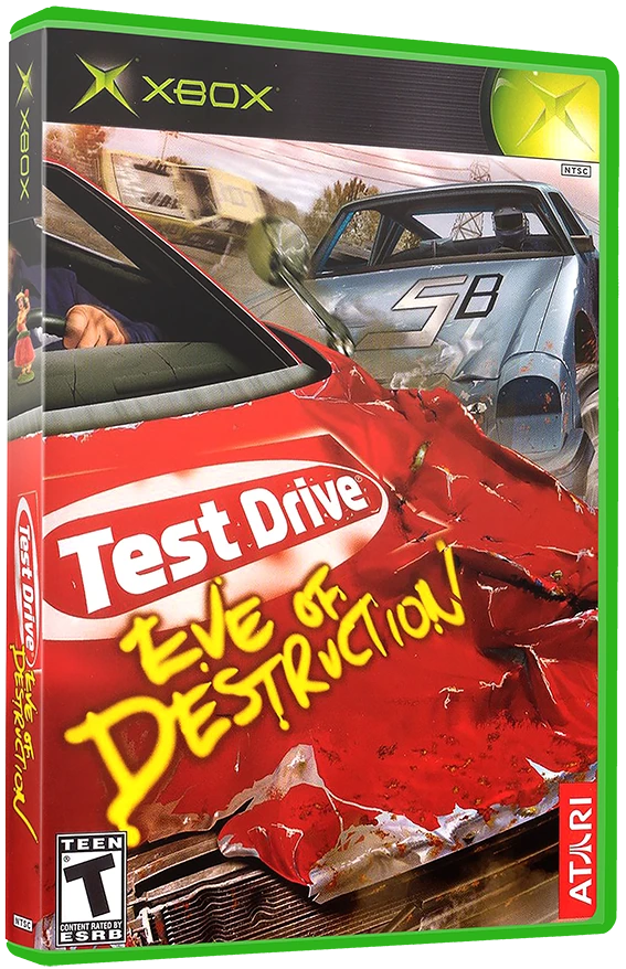 Test Drive Eve of Destruction box art