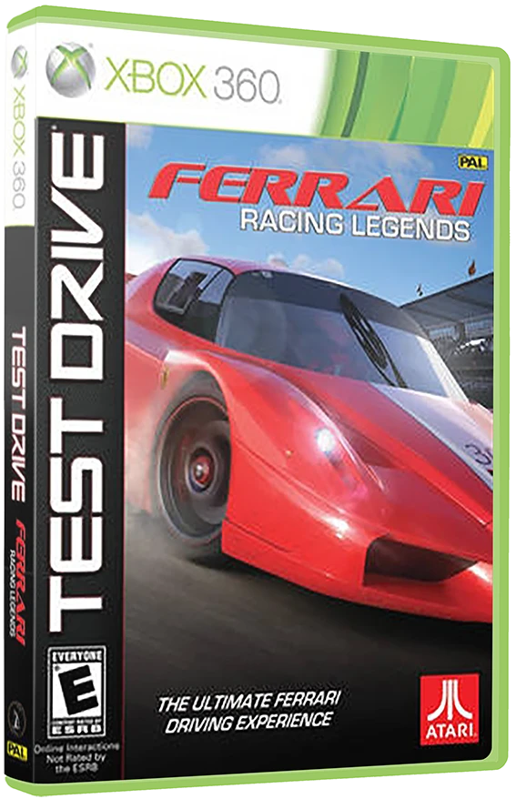 Test Drive: Ferrari Racing Legends box art