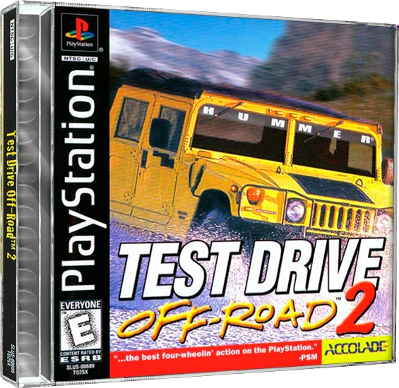 Test Drive Off Road 2 box art