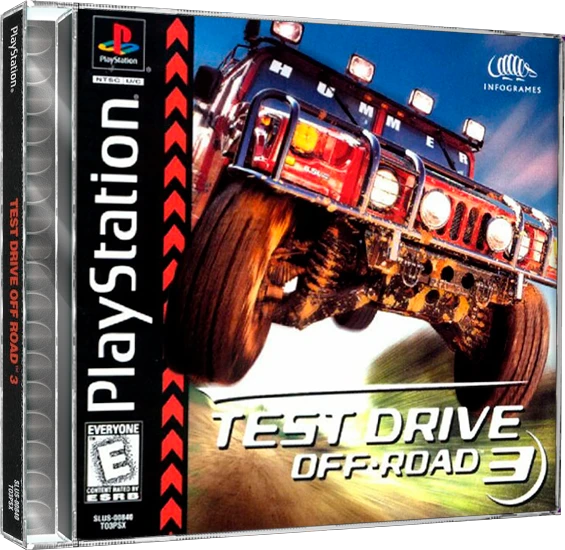 Test Drive Off Road 3 box art