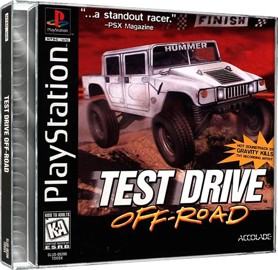 Test Drive Off Road box art