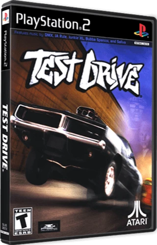 Test Drive box art