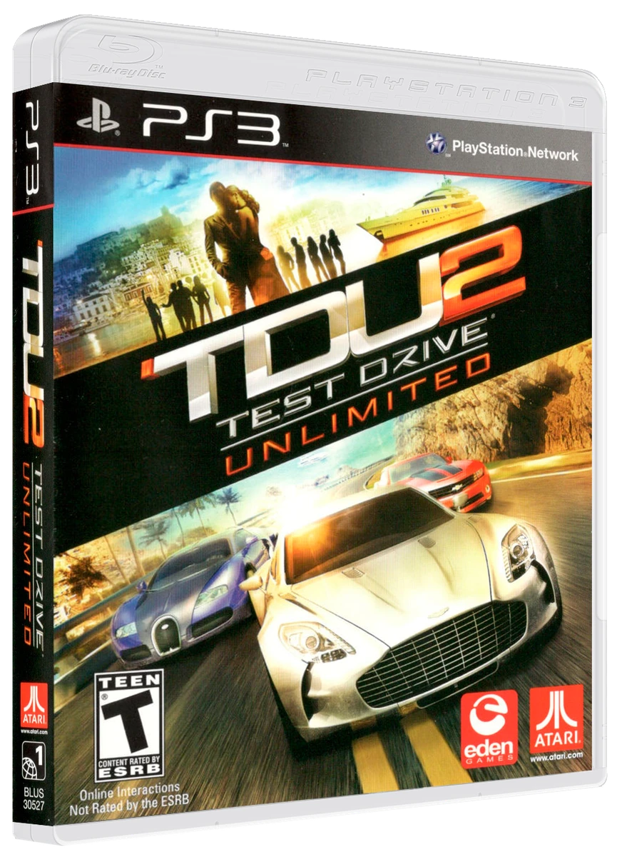 Test Drive Unlimited 2 box art