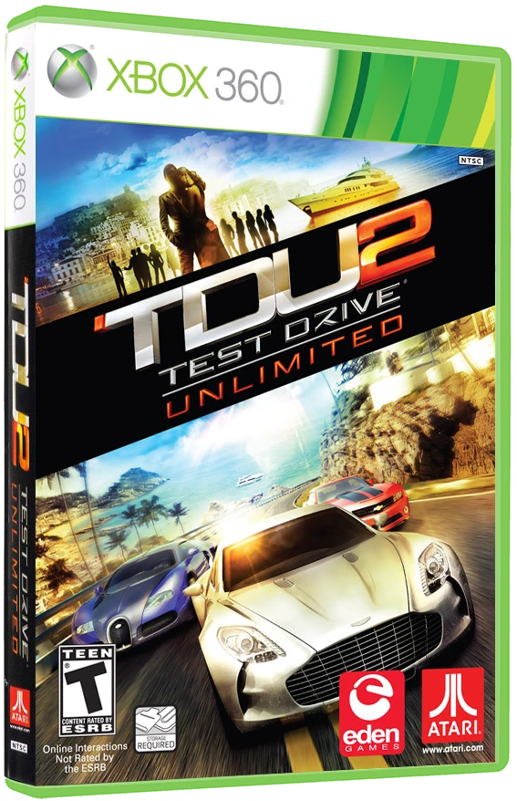 Test Drive Unlimited 2 box art