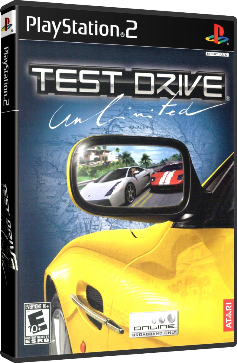 Test Drive Unlimited box art