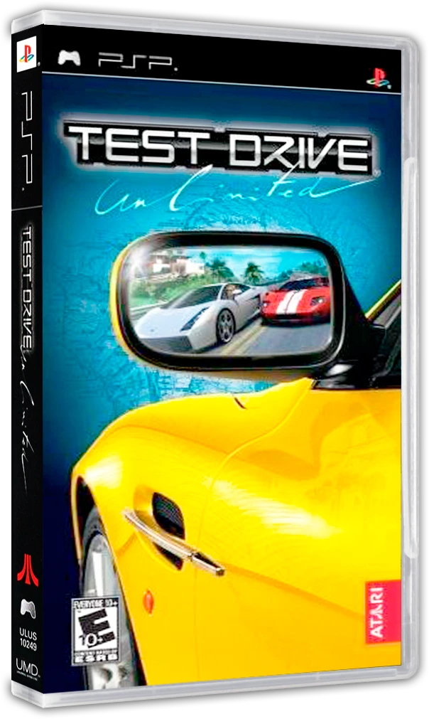 Test Drive Unlimited box art