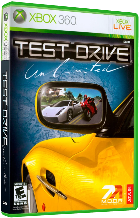 Test Drive Unlimited box art