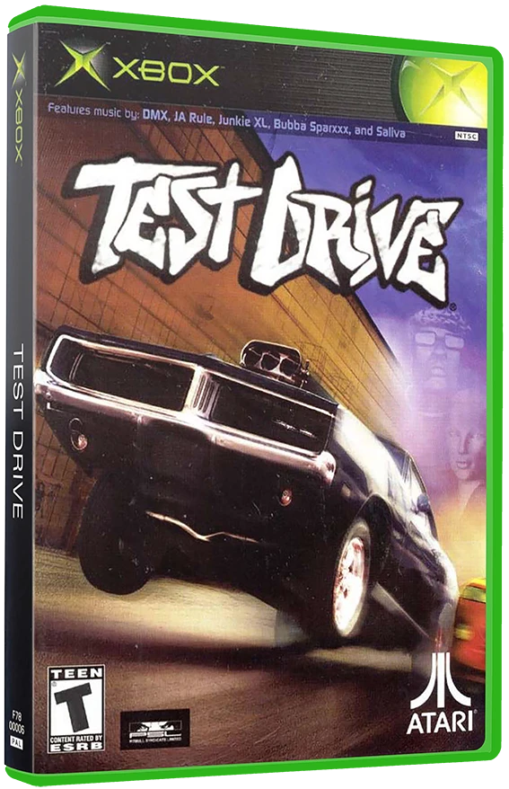 Test Drive box art