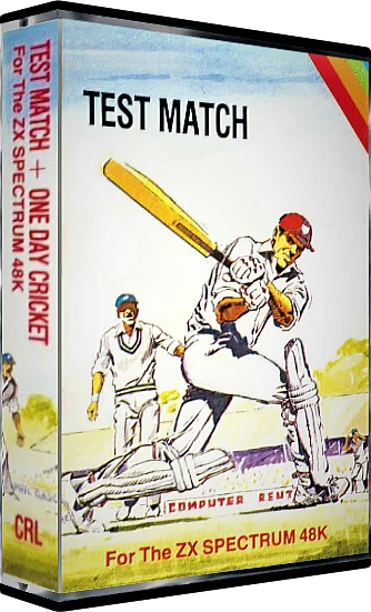 Test Match box art