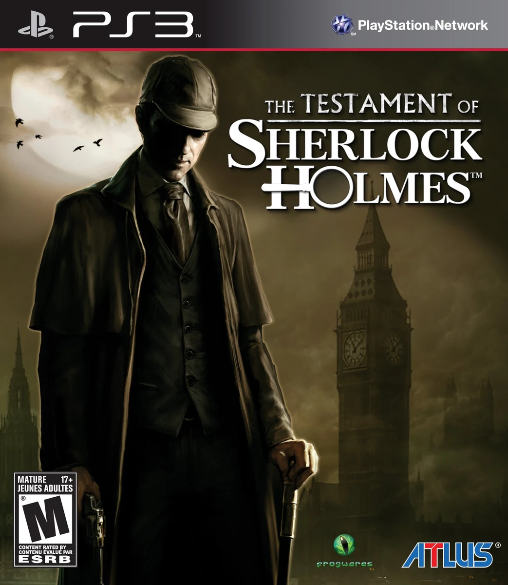 Testament of Sherlock Holmes box art