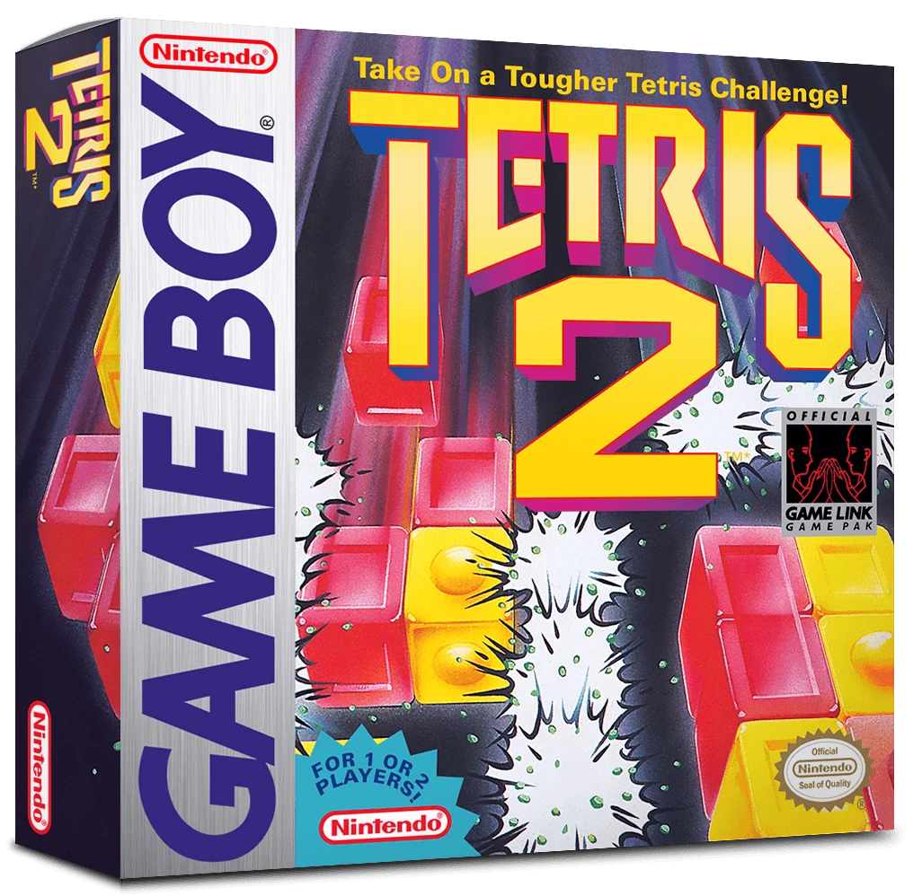 Tetris 2 box art