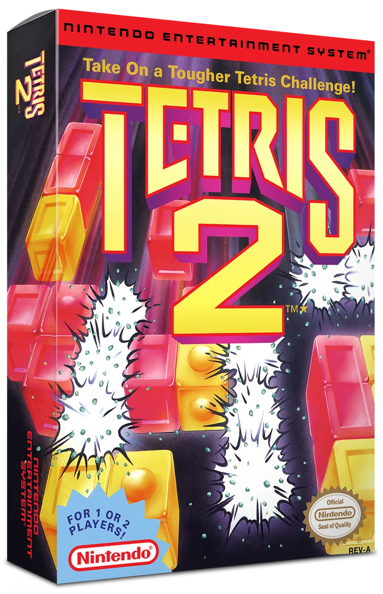 Tetris 2 box art