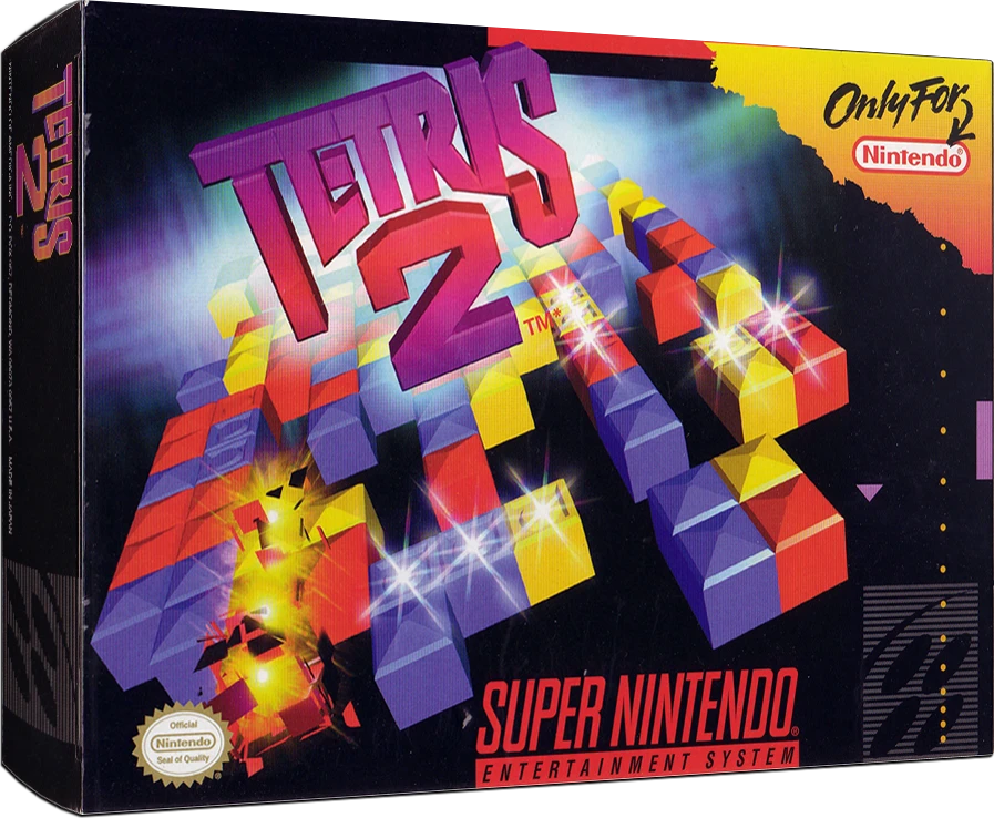 Tetris 2 box art