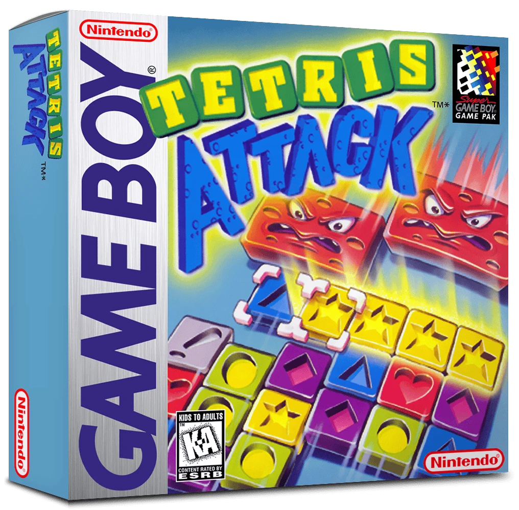 Tetris Attack box art
