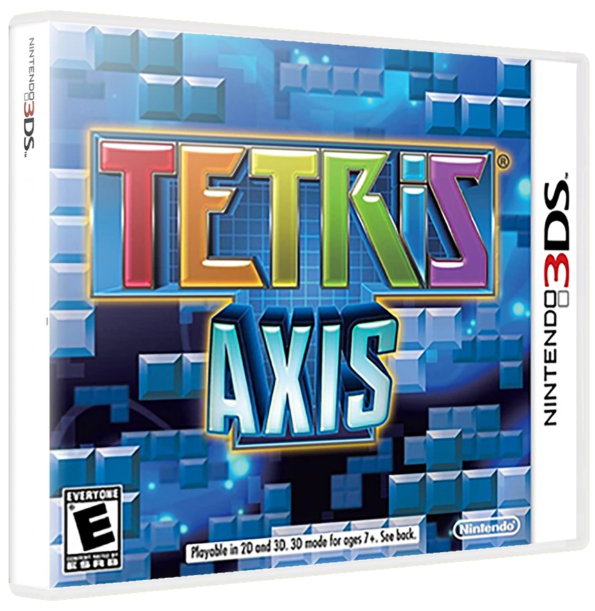 Tetris Axis box art