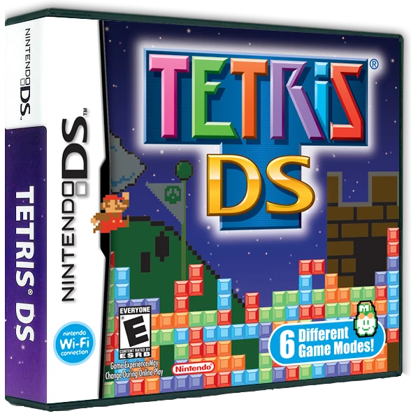 Tetris DS box art