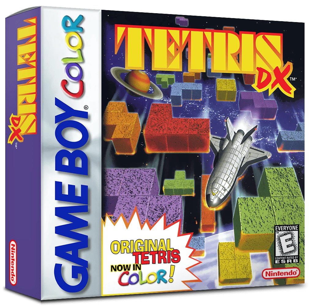 Tetris DX box art