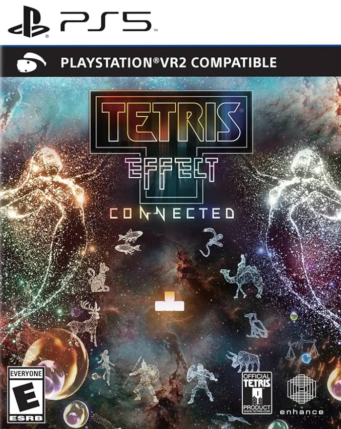 Tetris Effect Connected [Collector's Edition] box art