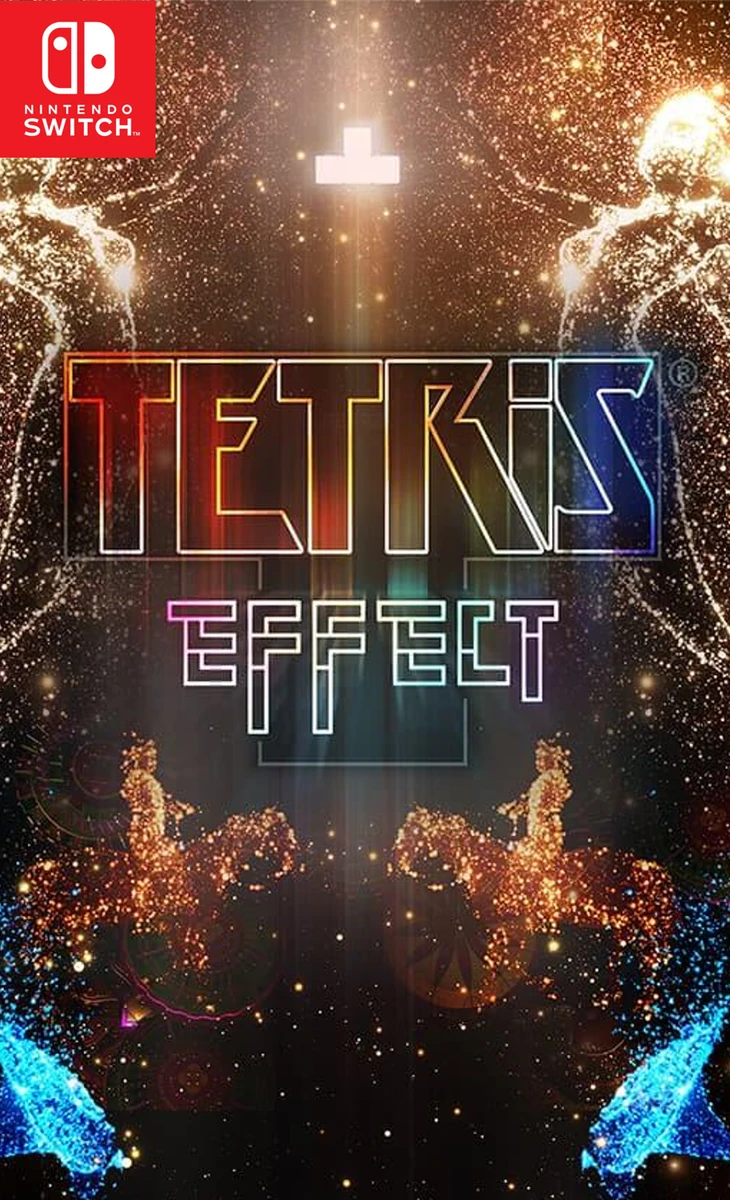 Tetris Effect: Connected [First Print] box art