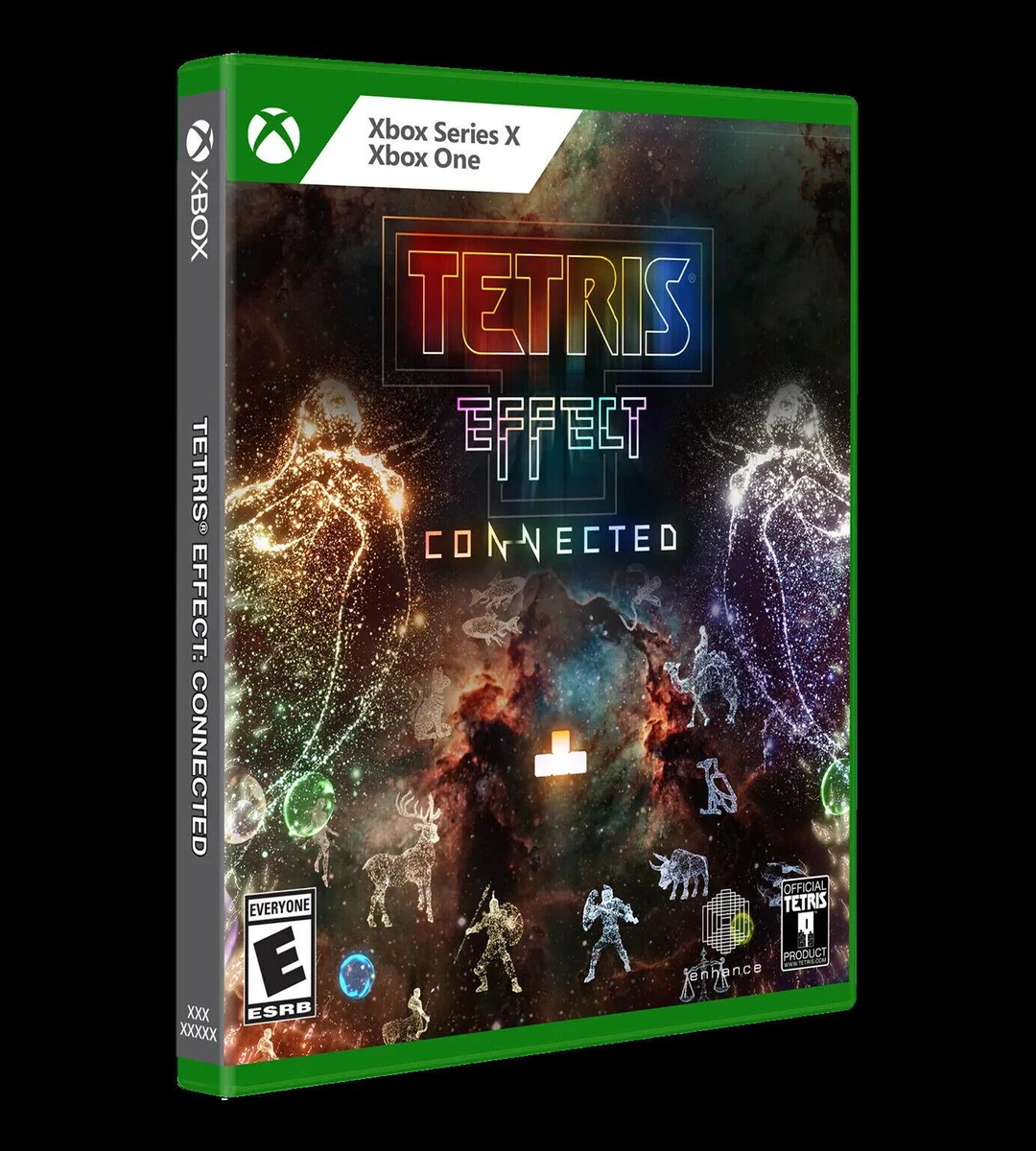 Tetris Effect Connected box art
