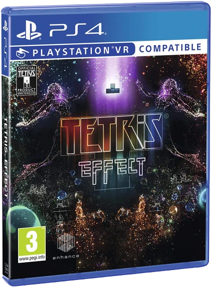 Tetris Effect box art