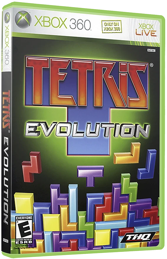 Tetris Evolution box art
