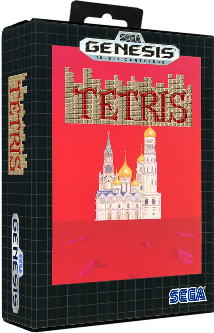 Tetris box art