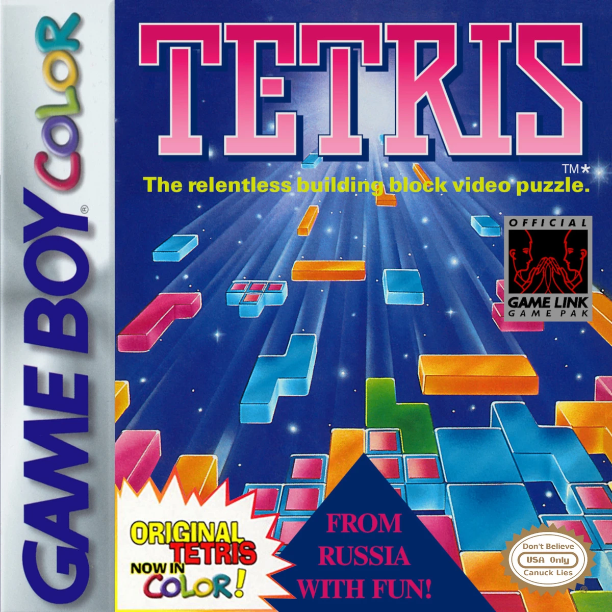 Tetris [ModRetro Edition] box art