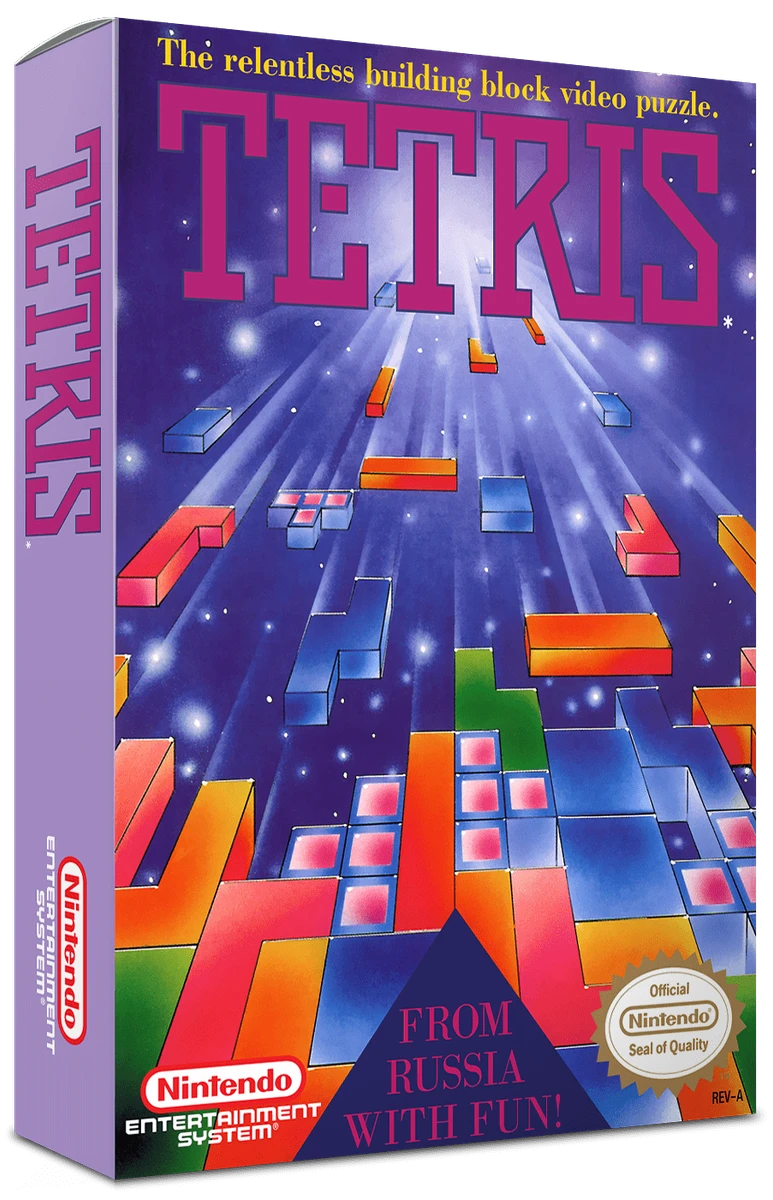 Tetris box art