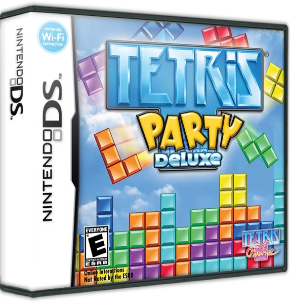 Tetris Party Deluxe box art