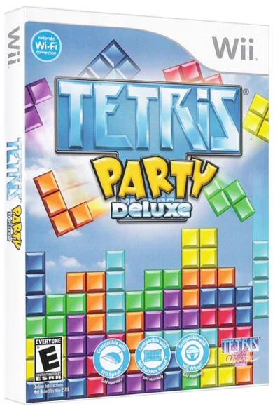 Tetris Party Deluxe box art