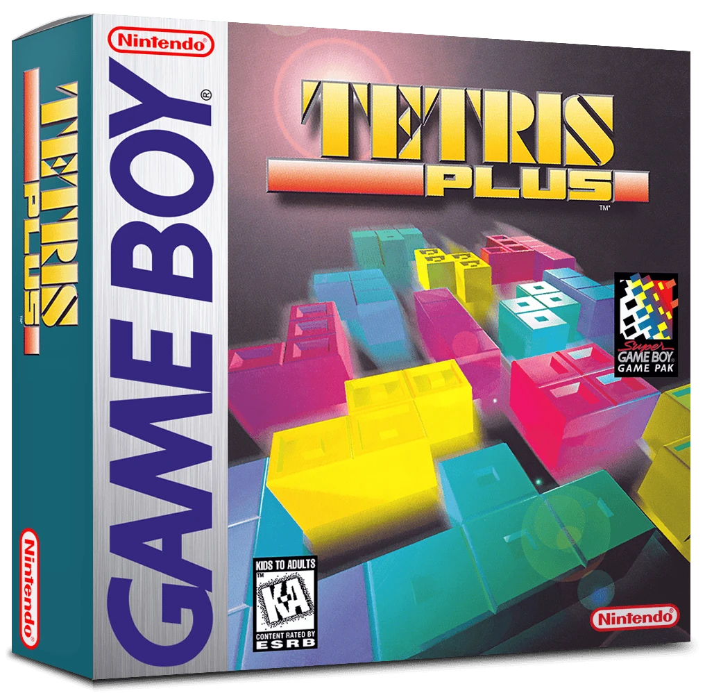 Tetris Plus box art