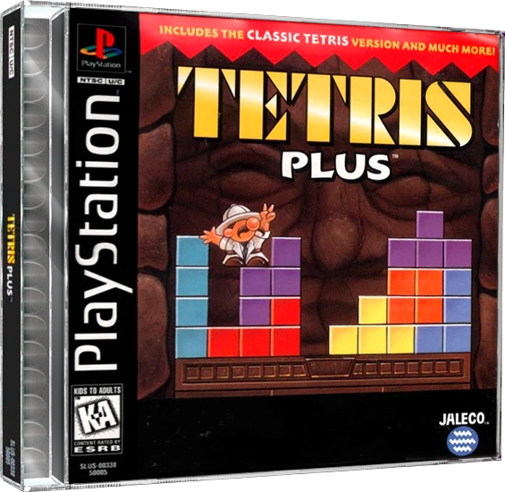 Tetris Plus box art
