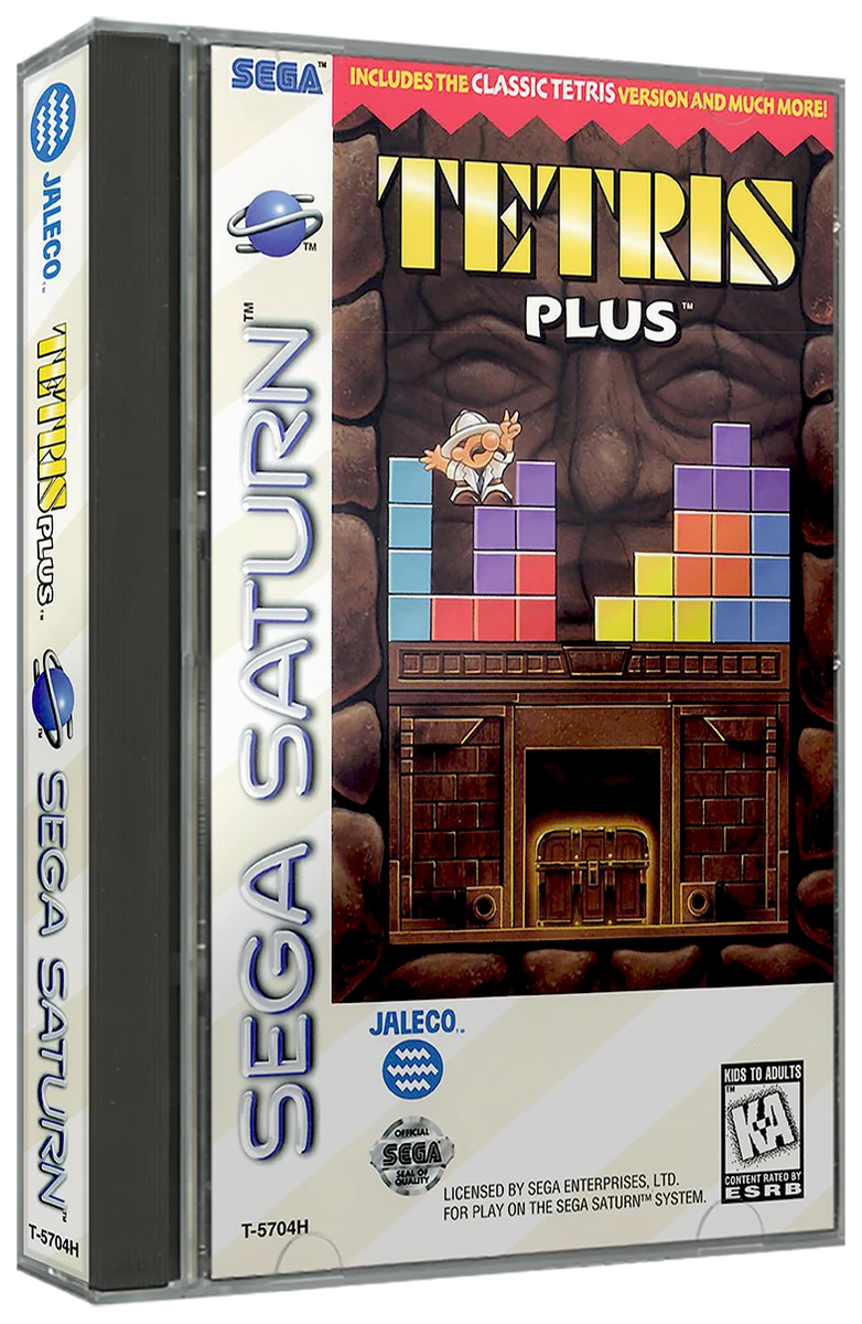 Tetris Plus box art