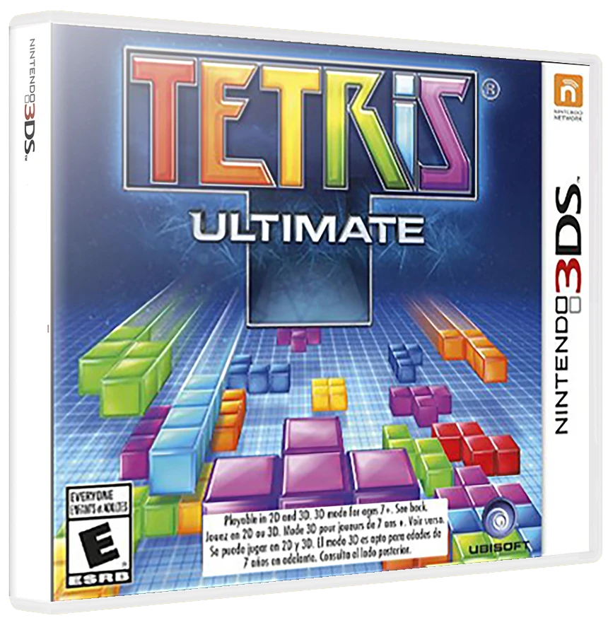 Tetris Ultimate box art