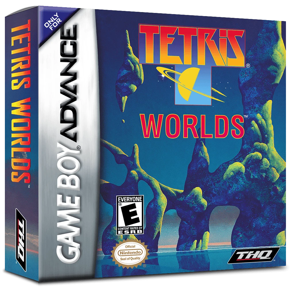 Tetris Worlds box art