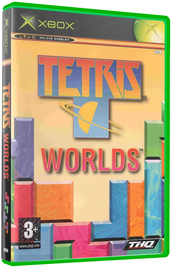 Tetris Worlds box art
