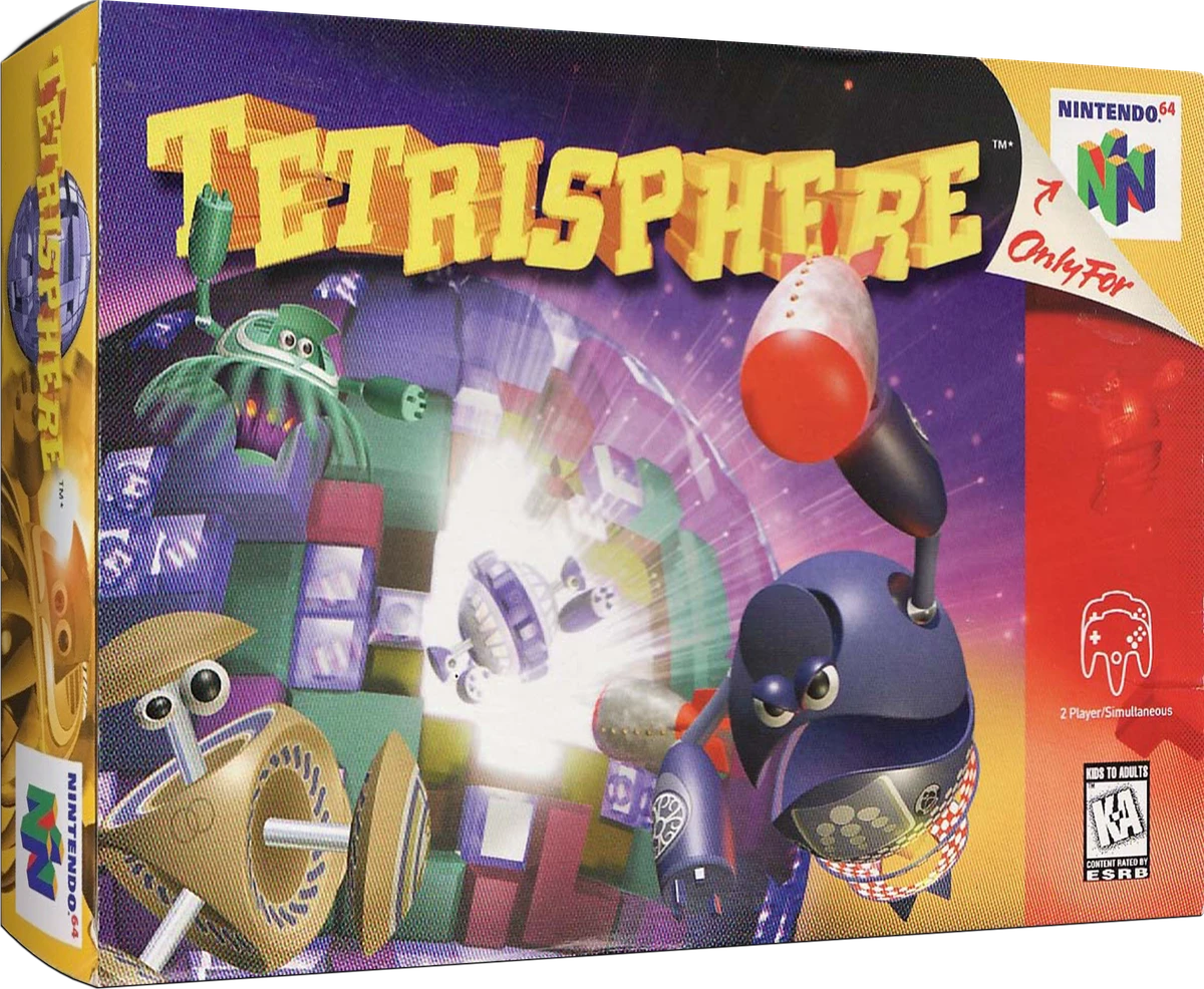 Tetrisphere box art