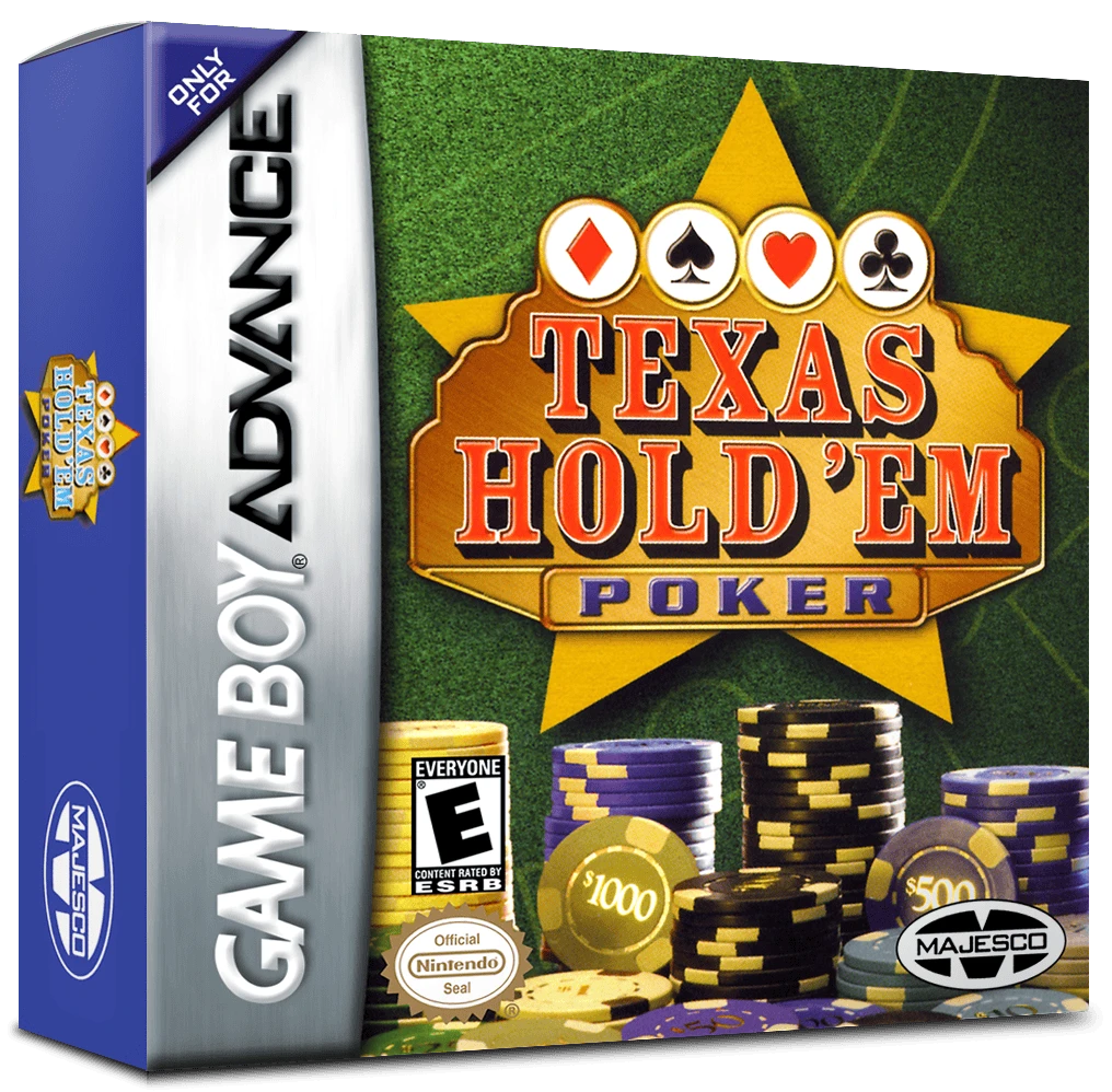 Texas Hold'em Poker box art