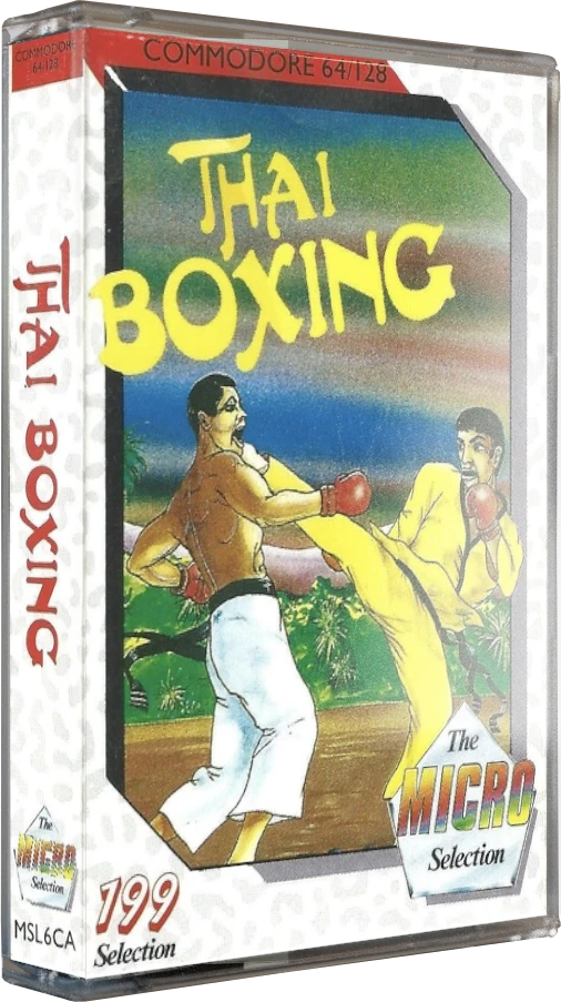 Thai Boxing box art