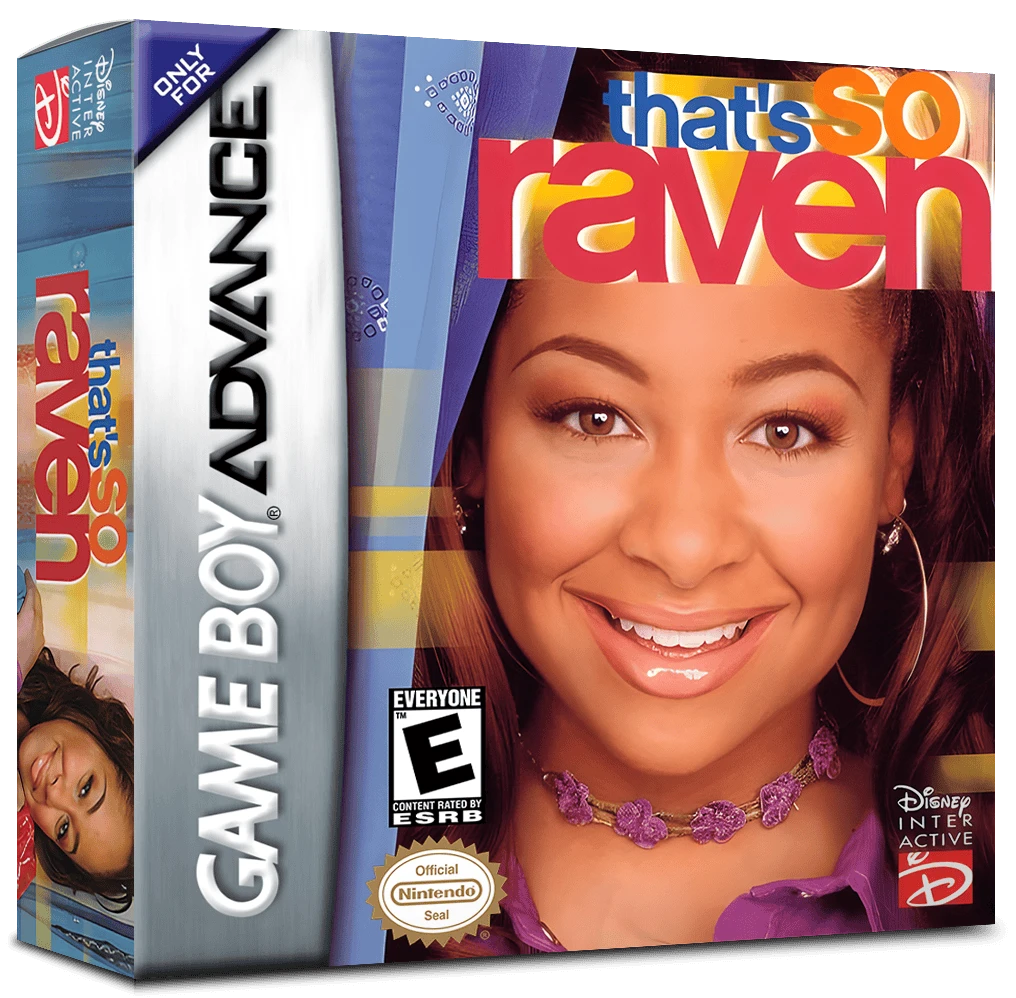 That's So Raven box art