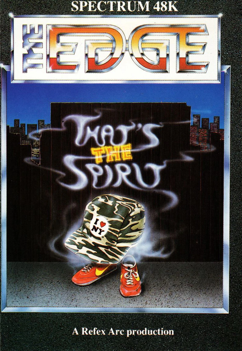 That's the Spirit box art