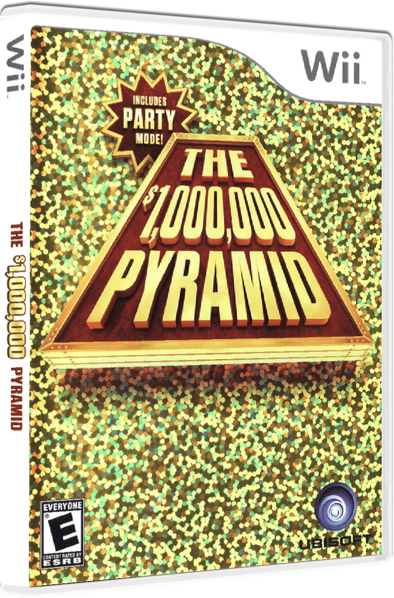 The $1,000,000 Pyramid box art