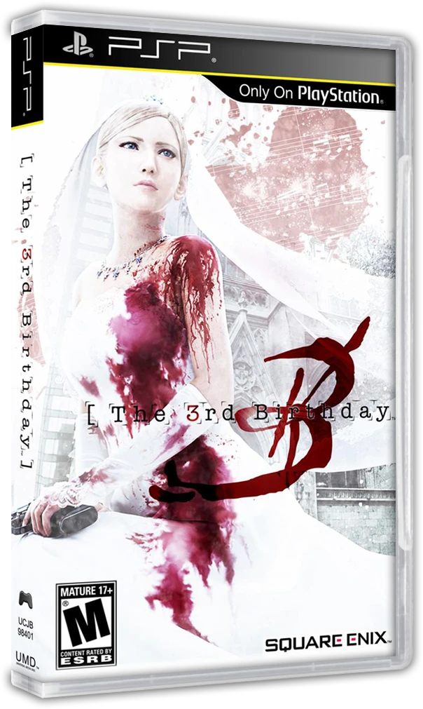 The 3rd Birthday box art