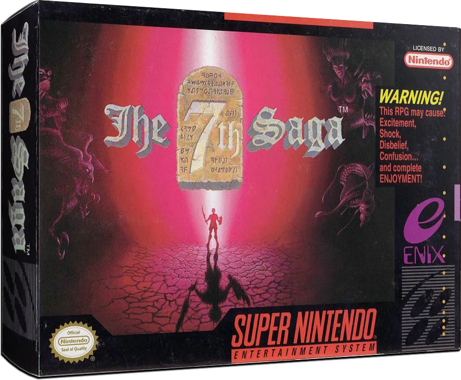 The 7th Saga box art