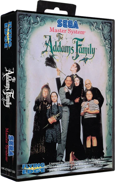 The Addams Family box art