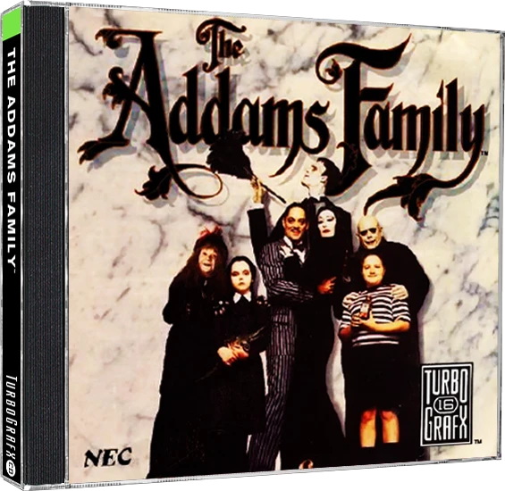 The Addams Family box art