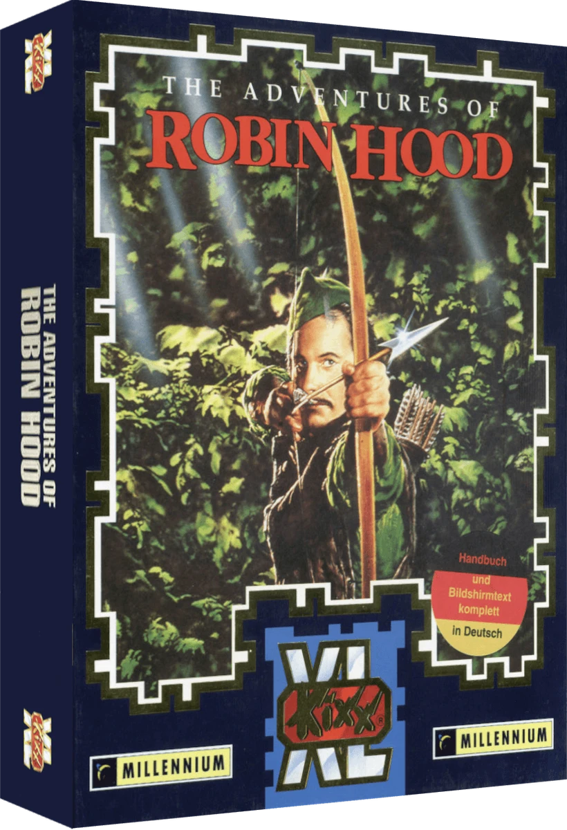 The Adventures Of Robin Hood box art