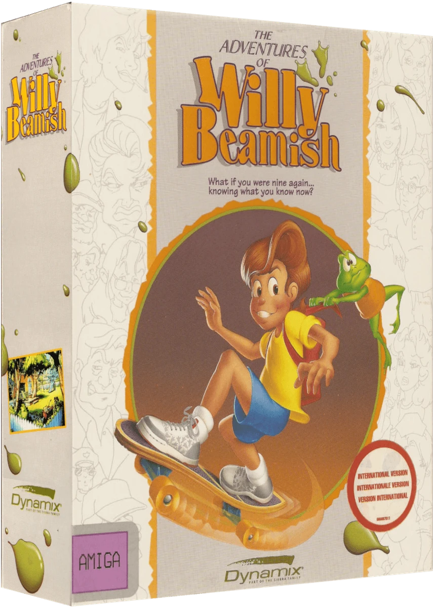 The Adventures of Willy Beamish box art