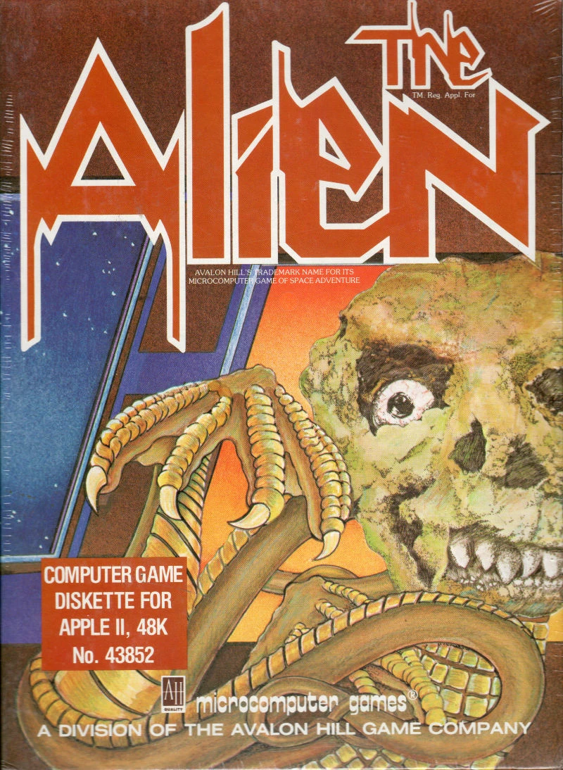 The Alien box art